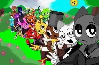 The world Of sprunki (dunno if i could call it an rp)
