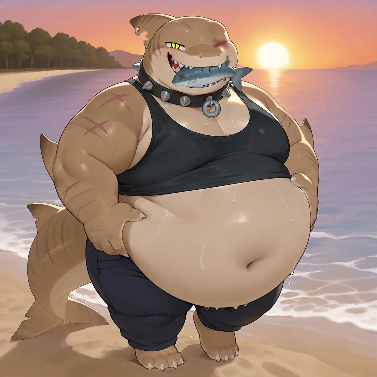 Insane shark  
