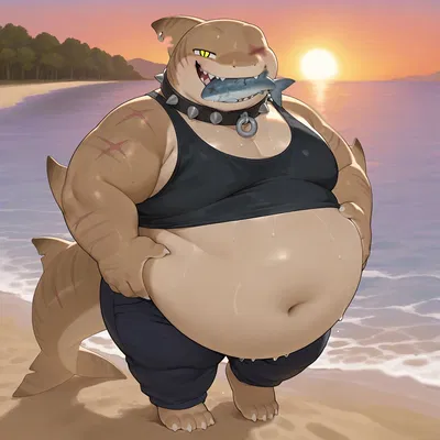Insane shark  