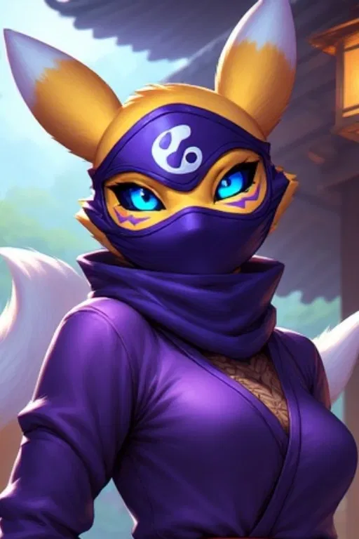 Kawa the Renamon