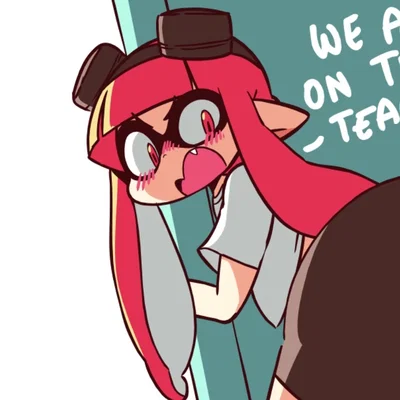 Tuso [Firey Cephalopod] [reupload]