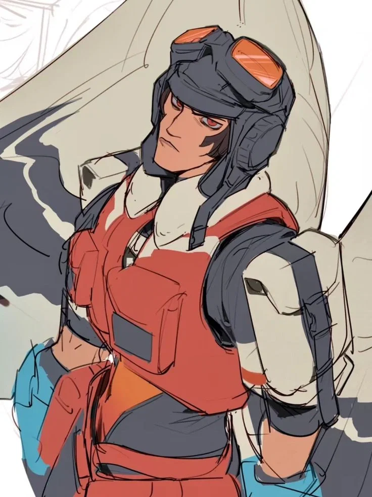 (Human!)|| Starscream