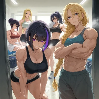 Women's Locker Room | Alpha athletes