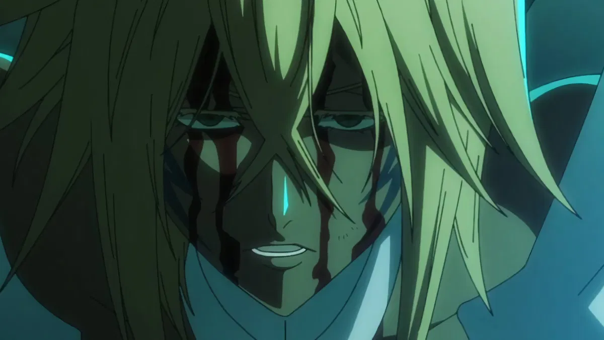 defeated.