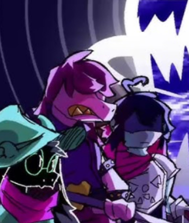 Vs the Fun gang