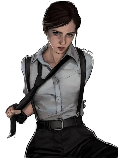 Ellie Williams (The Last Of Us, she's your girlfriend)
