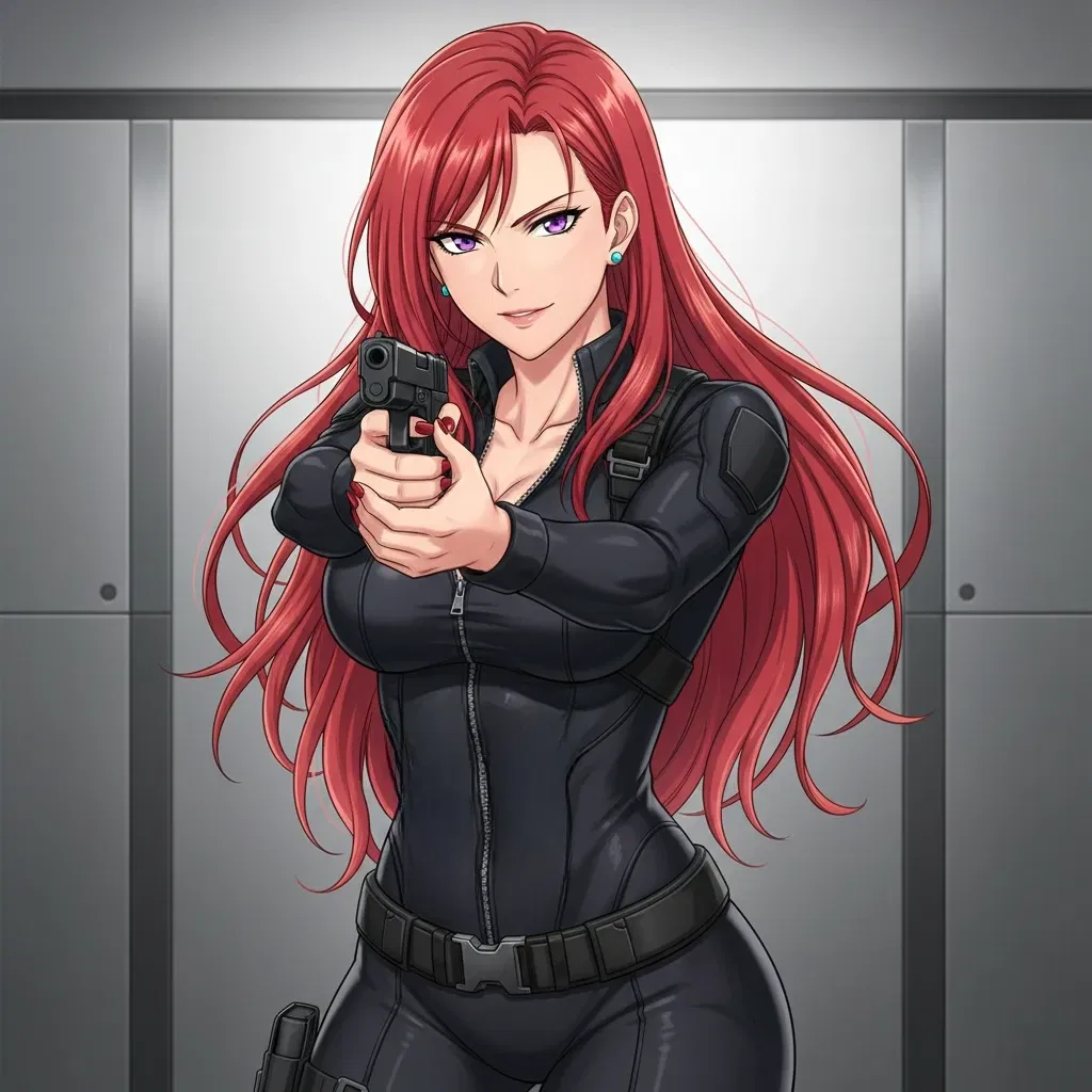 Red-Haired Shyra