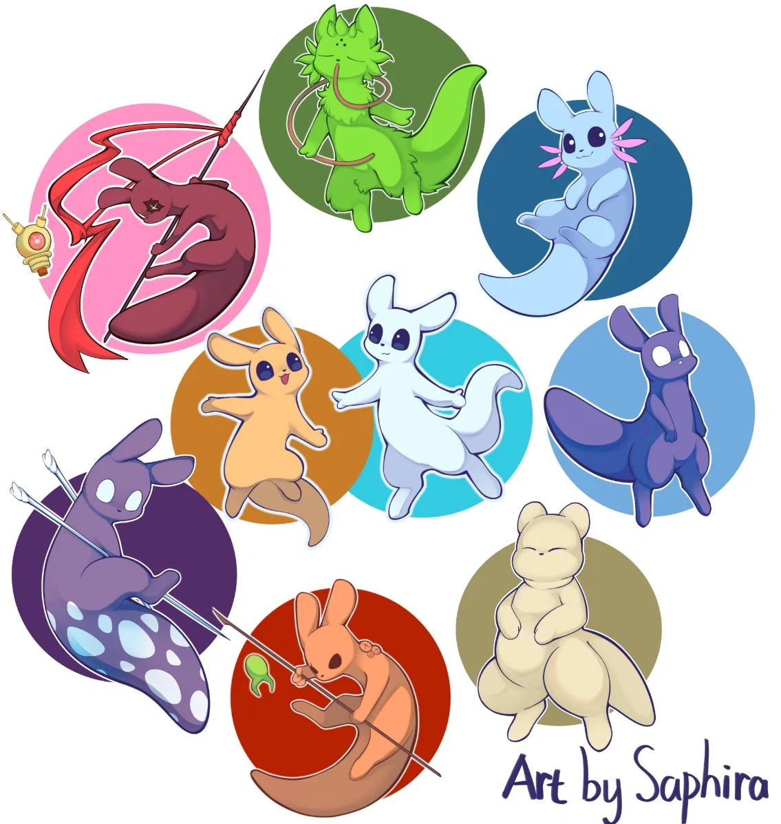 Slugcat Party!!!