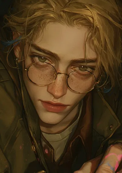 Ryan Blackwood | One accidental rune. One magical obsession. One VERY panicking warlock