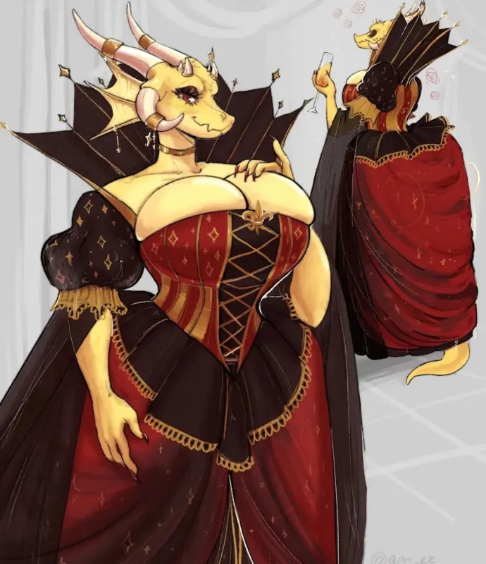 Queen Fireworm 