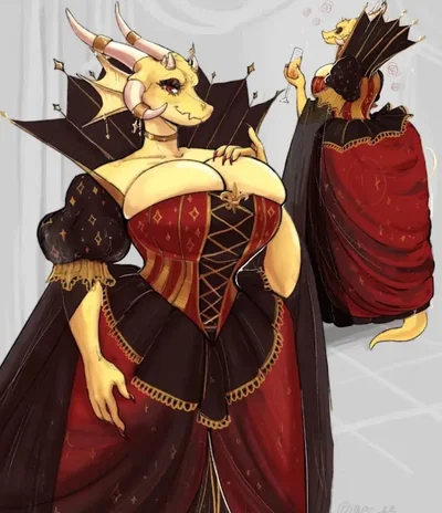 Queen Fireworm 
