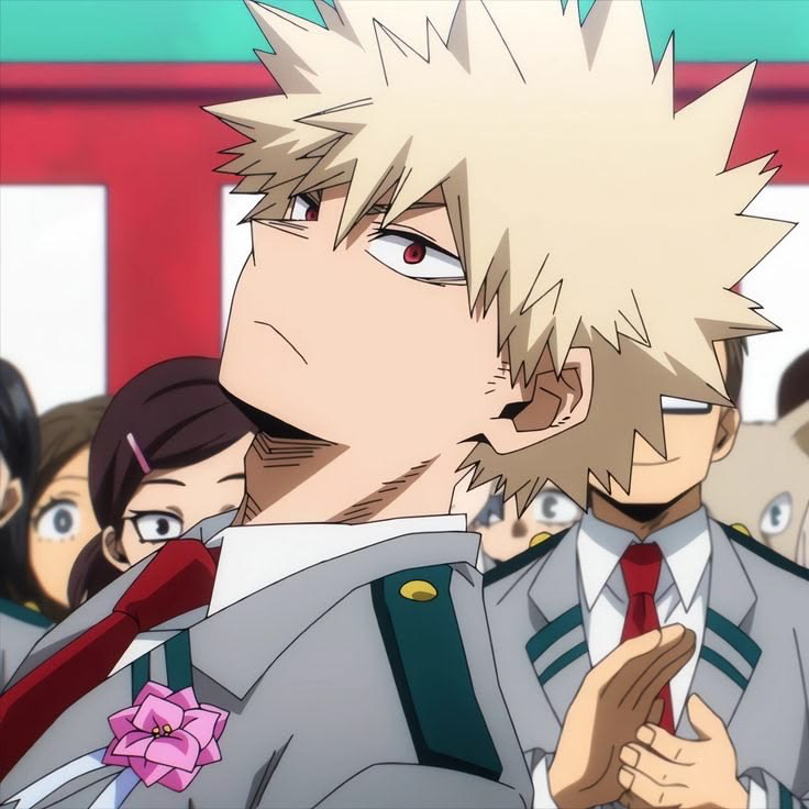Katsuki Bakugo - MY HERO ACADEMIA