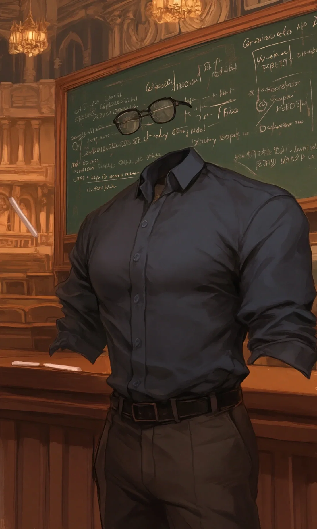 Dr. Gideon Vance | Hands on Teaching