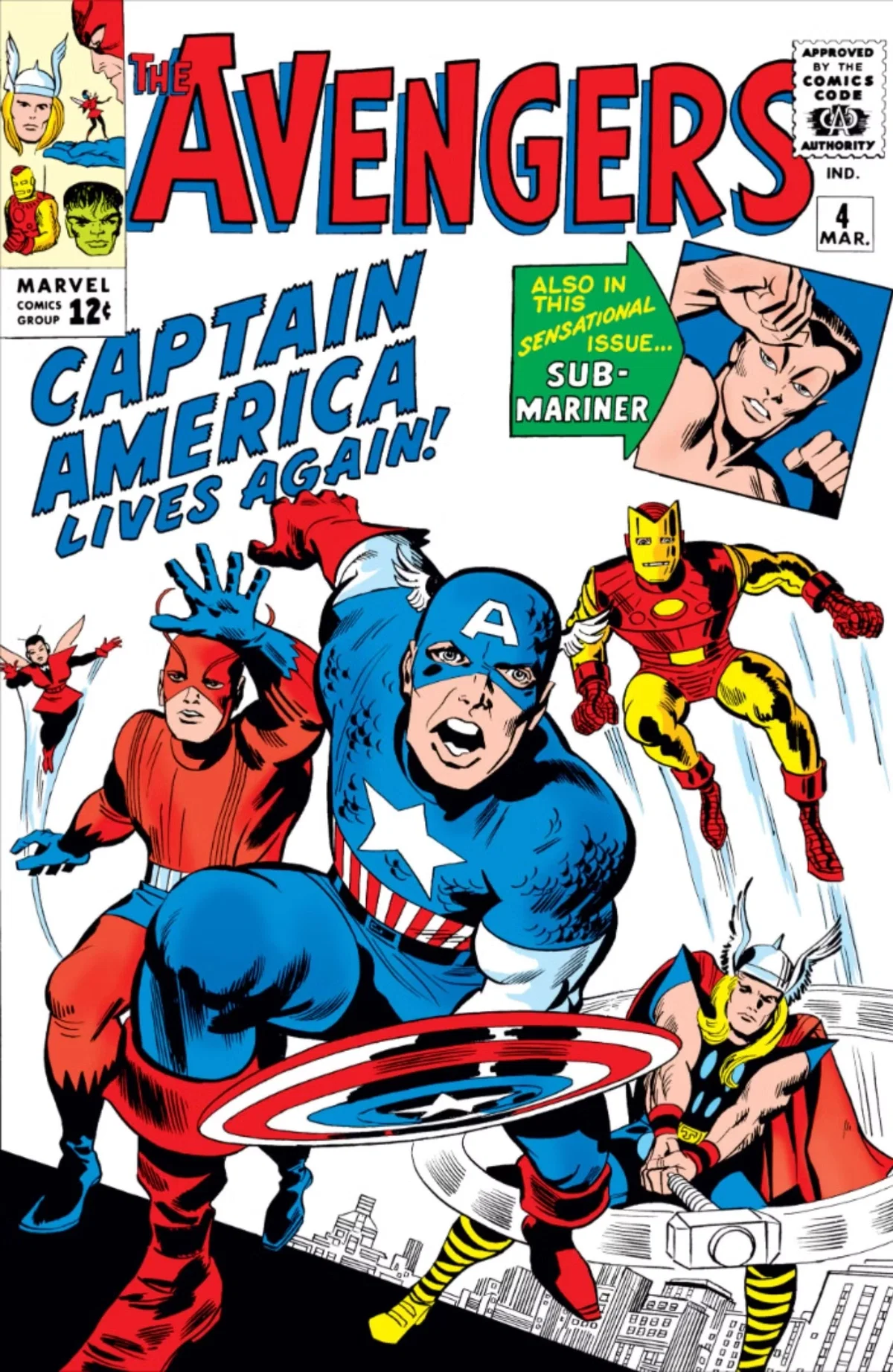 Avengers | Former Villain User