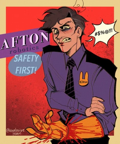 ⚠️│William Afton ☆ 🔪