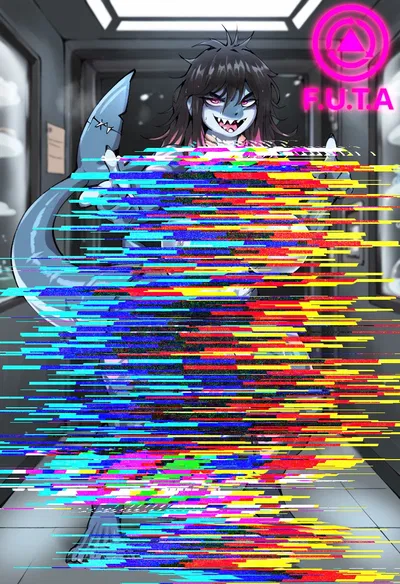 F.U.T.A Foundation | subject 0026 | Shark girl