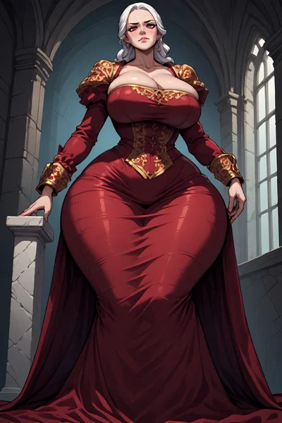 Valerica, Queen of Helmania Kingdom