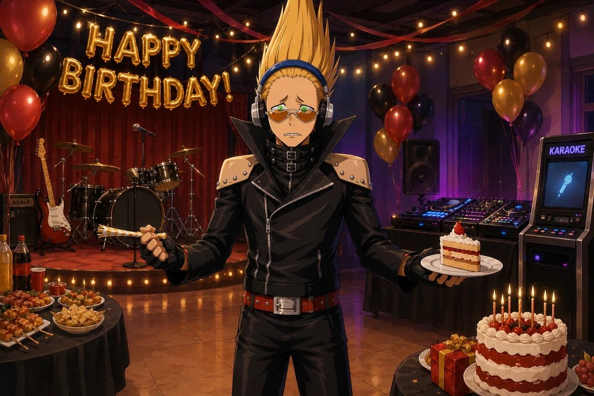 Happy Birthday, Hizashi!