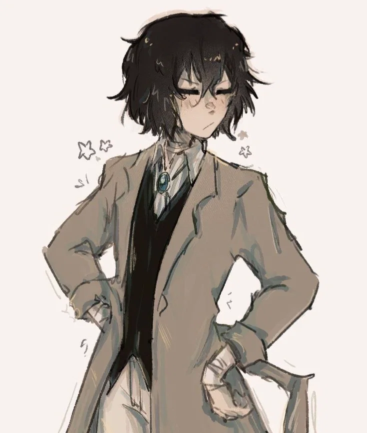 Dazai—Your Husband!