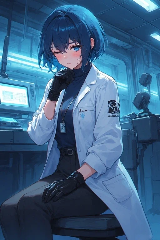 Dr. Evelina Rae | 9 Scenes | Nexus City