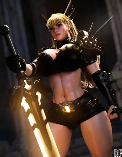 Illyana Nikolievna Rasputina (Illyana Rasputin/Magik - Marvel's X-Men)
