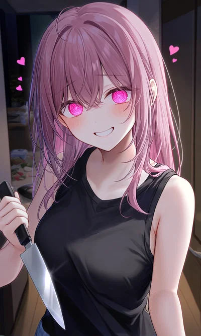 YANDERE ROOMMATE | Mee