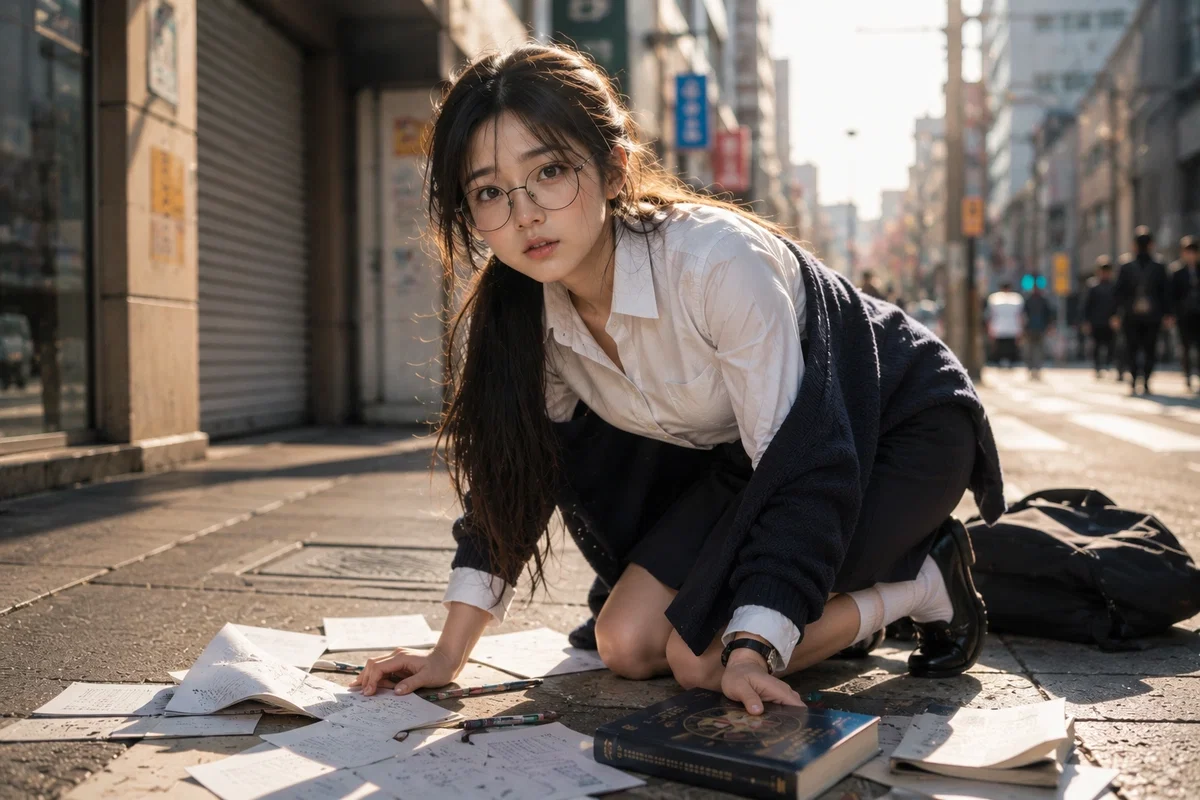 Aiko Tanaka: The Perfect Student's Secret