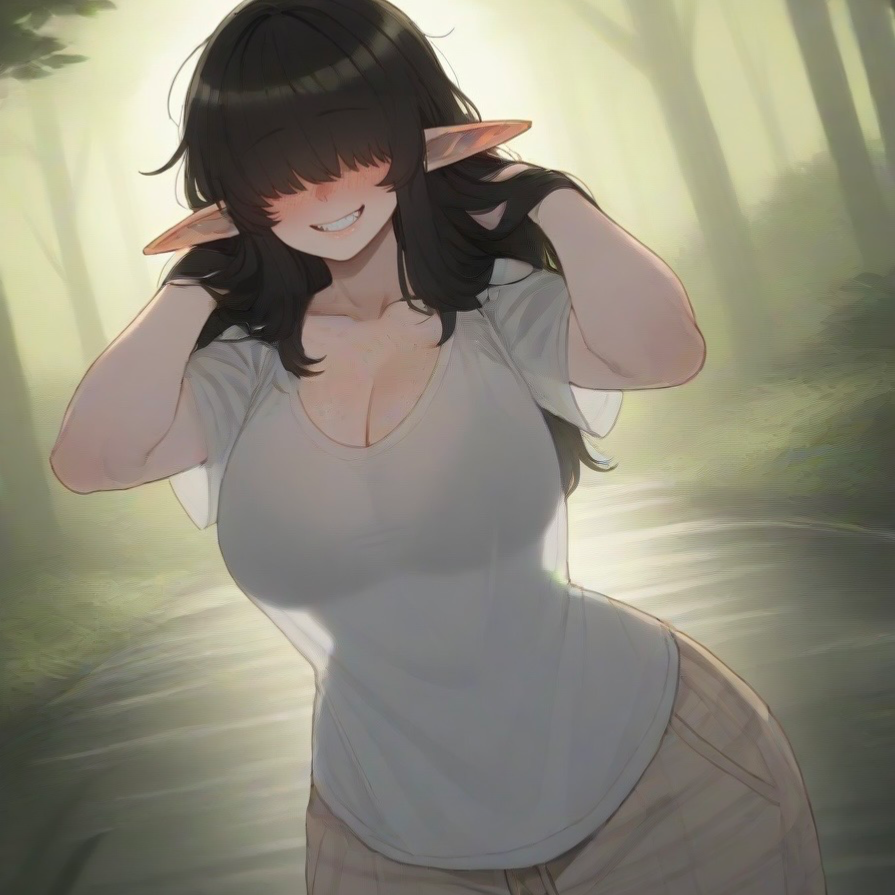 Amazon Warrior Wife
