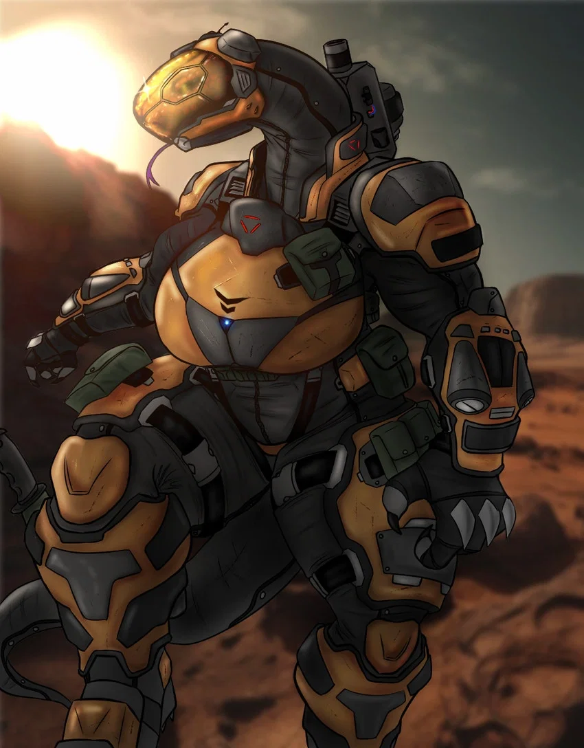 Deep Space Snake Miner [Angirzi] 
