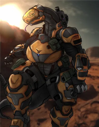 Deep Space Snake Miner [Angirzi] 