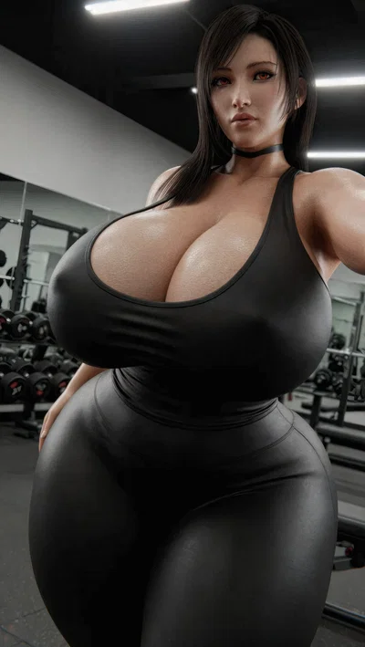 Gym Sparks | Tifa Lockhart