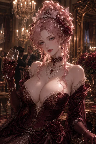 Baroness Lavinia Rosemont | The High Society Gold Digger