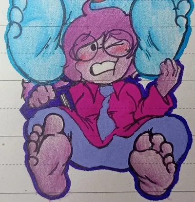 Seth (Foot Fetish [For Him])
