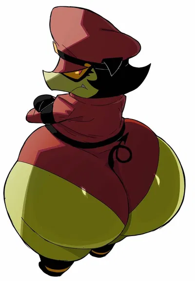Porkline - The Shortstack Military Officer.