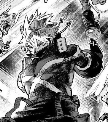 Katsuki Bakugou 🥀