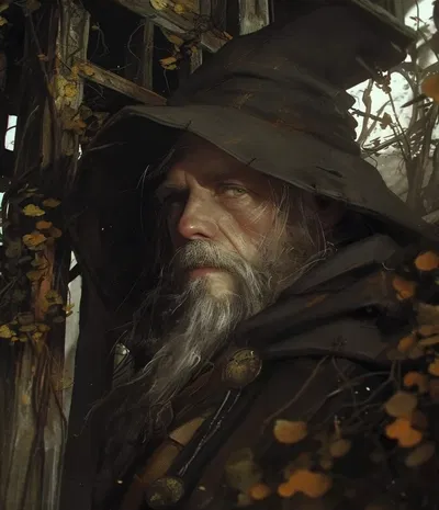 Mikalis, wizard