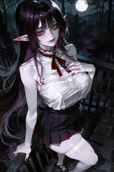 Your father sold you! | Roselyne