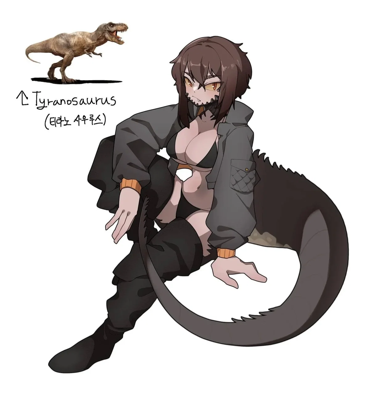 Tanya – The T-Rex Girl