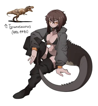 Tanya – The T-Rex Girl