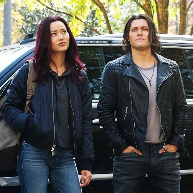 Clarice Fong and John Proudstar