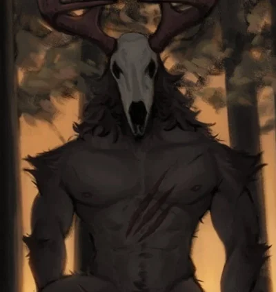 You stumble across a cult worshipping a Wendigo. ("You are a wendigo and God of a cult." human pov!!!!!)