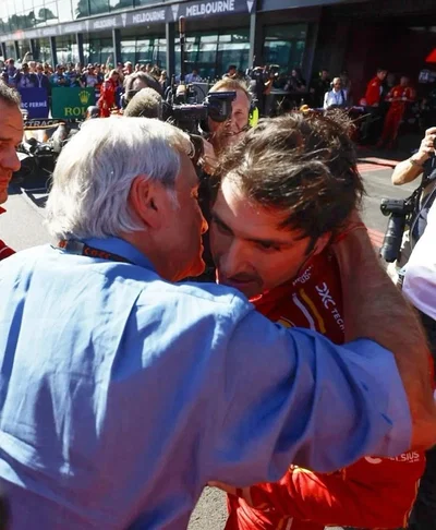 Carlos Sainz Sr. | Jr.'s TEAMMATE