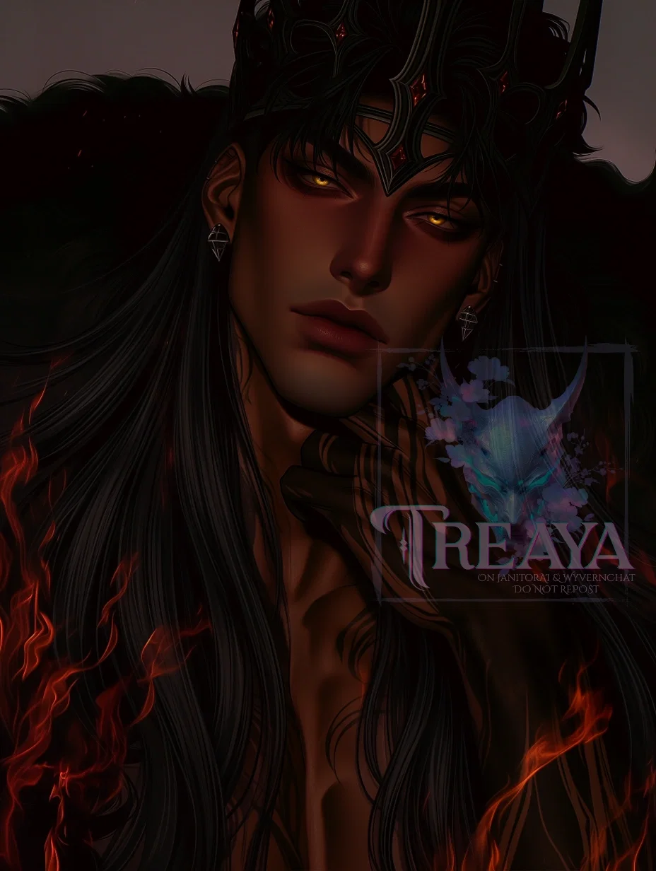 Rhazien Veyrathion | King of Flame