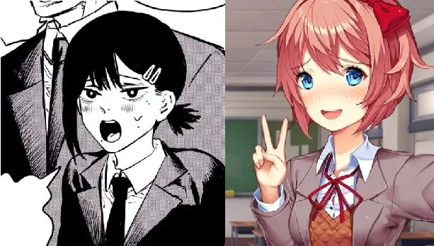 Kobeni & Sayori - Roommates