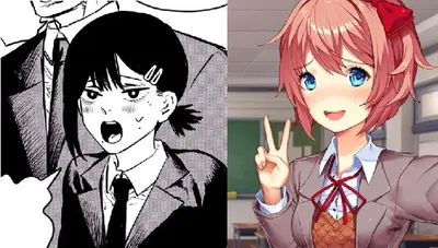 Kobeni & Sayori - Roommates