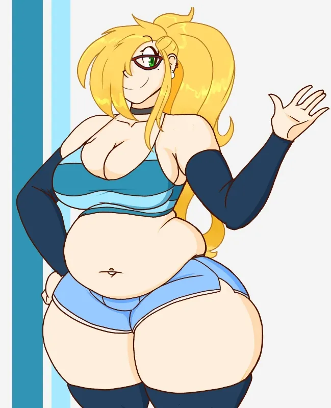 Daisy - Tall Chubby/Fat Feedee