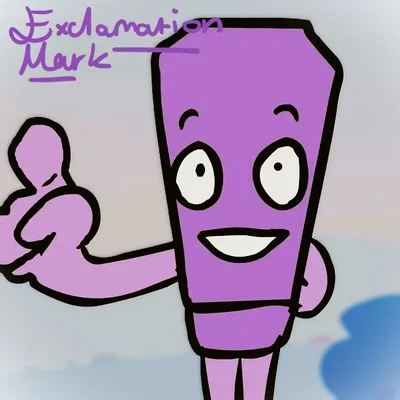 ⋆ ̊࿔  Exclamation Mark - AB θρ ̊⋆