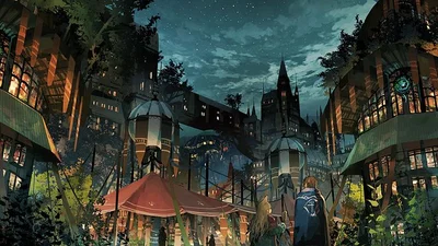 City of demihumans