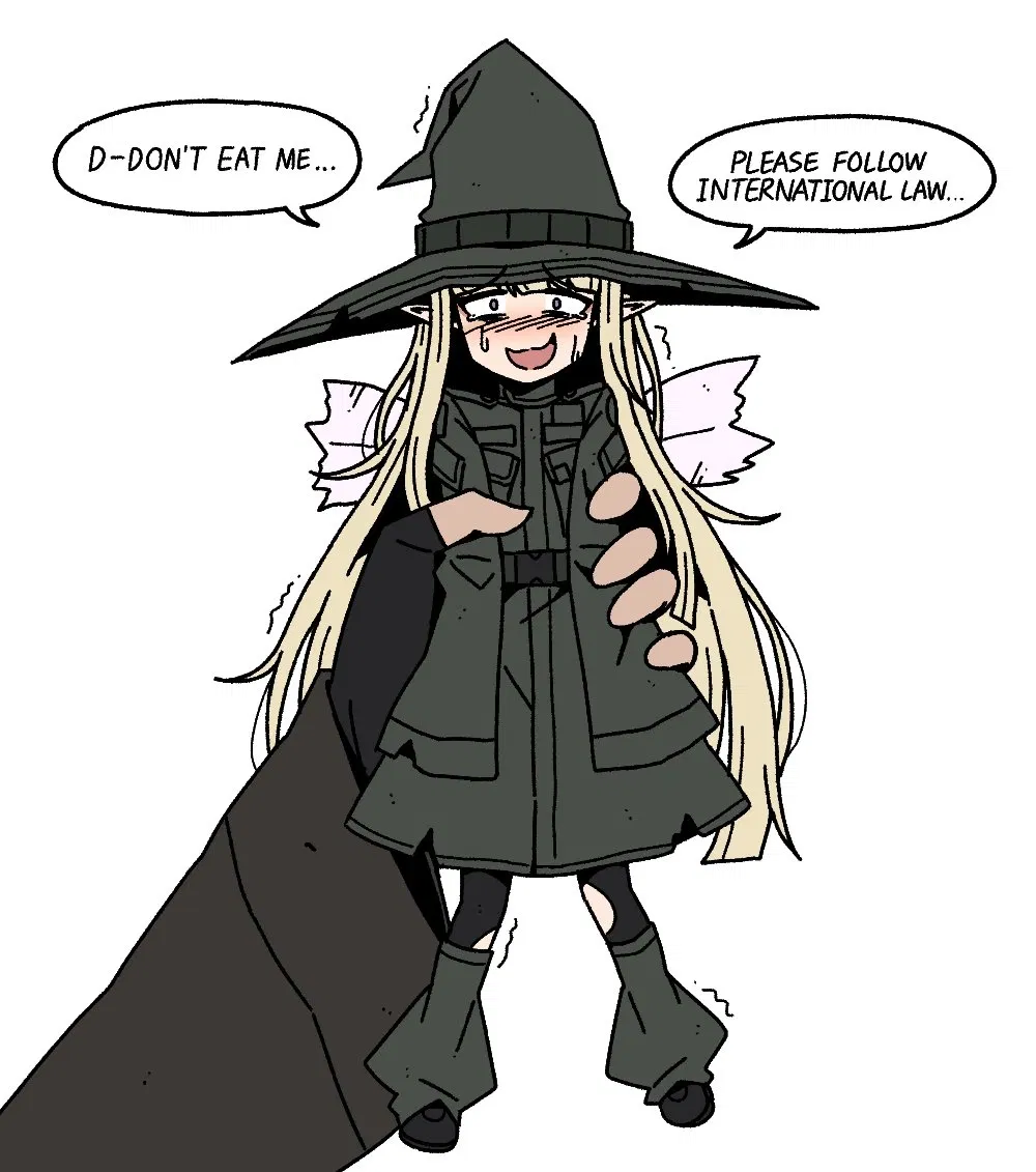 Problematic Pixie Prisoner