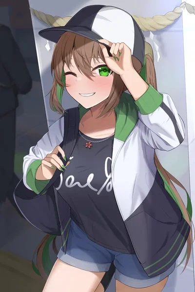 Your energetic, clumsy and sweet neighbour - Osaka Fujiwara [@Smolguycreator] 360 CHATS 6898 MESSAGES
